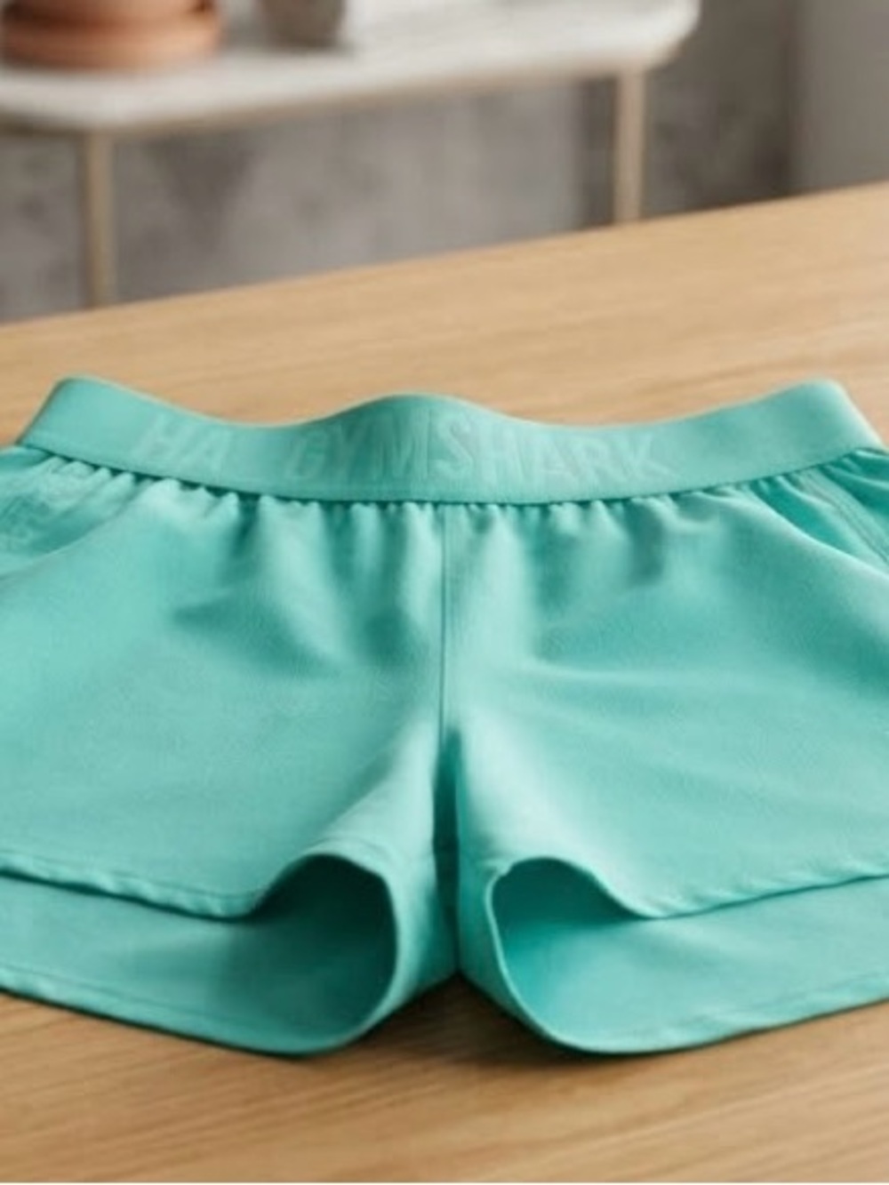 Gymshark Women’s Aqua Training Shorts